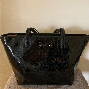 Kate Spade Patent Tote